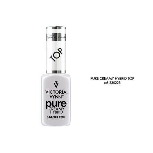 Victoria Vynn Pure Creamy Hybrid TOP, 8 ml