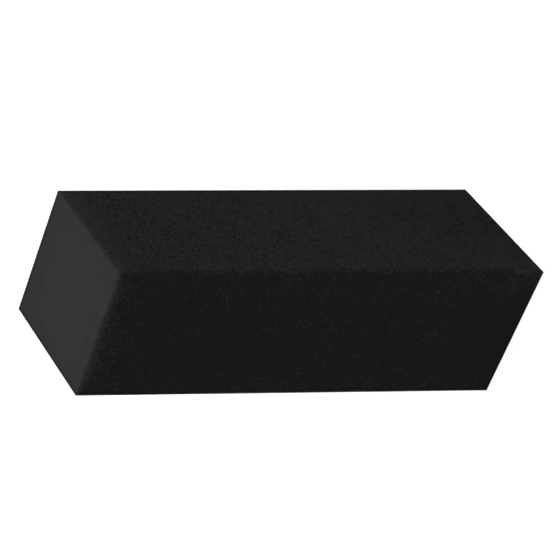 Nagu pulēšanas bloks, melns, 10 gab.