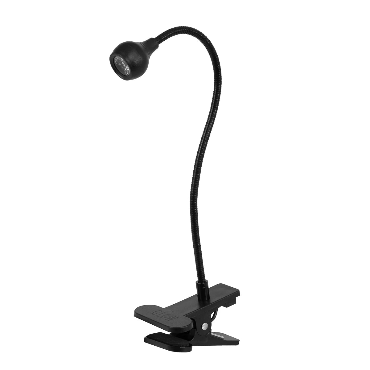 Glow Snake UV galda lampa, melna