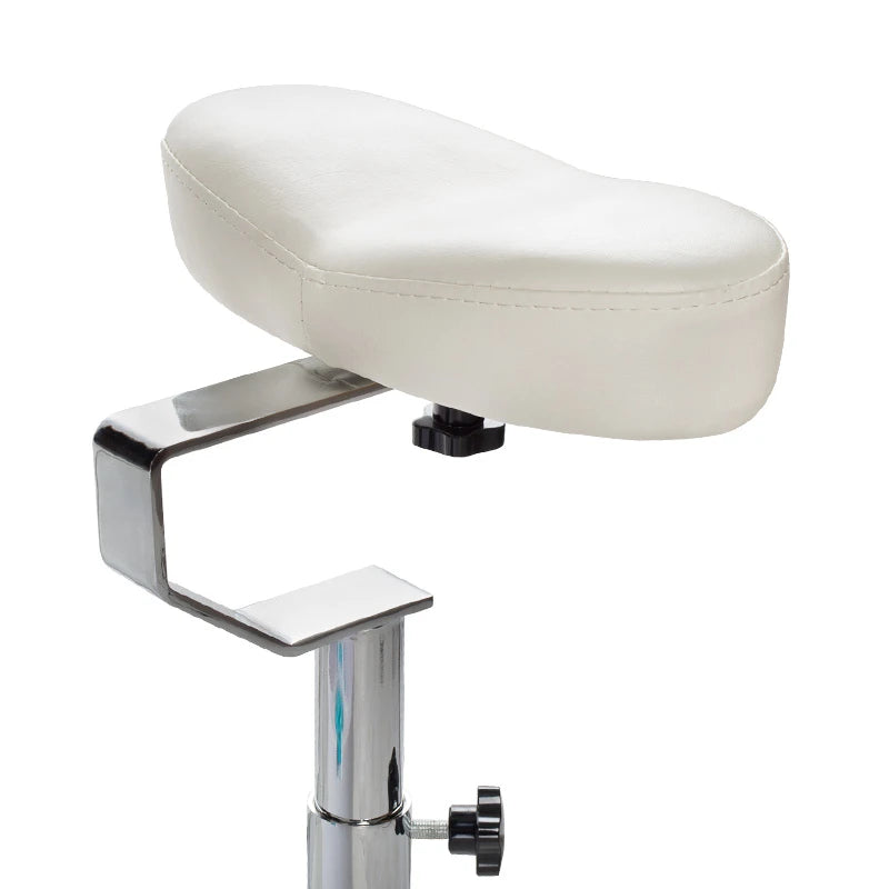 Pedicure Chair with foot massager BR-2308, white