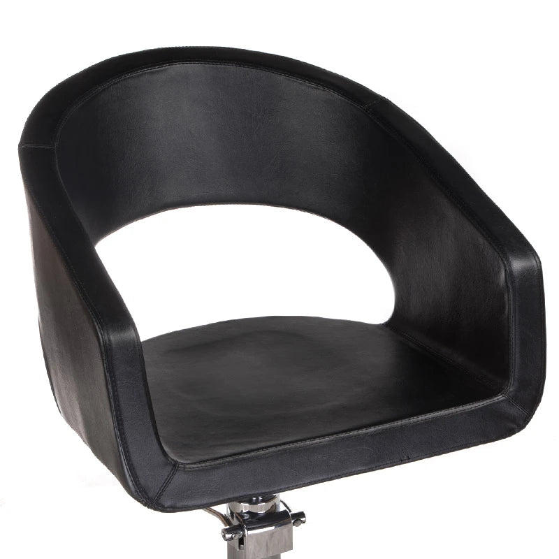 Парикмахерское кресло Paolo BH-8821, черное