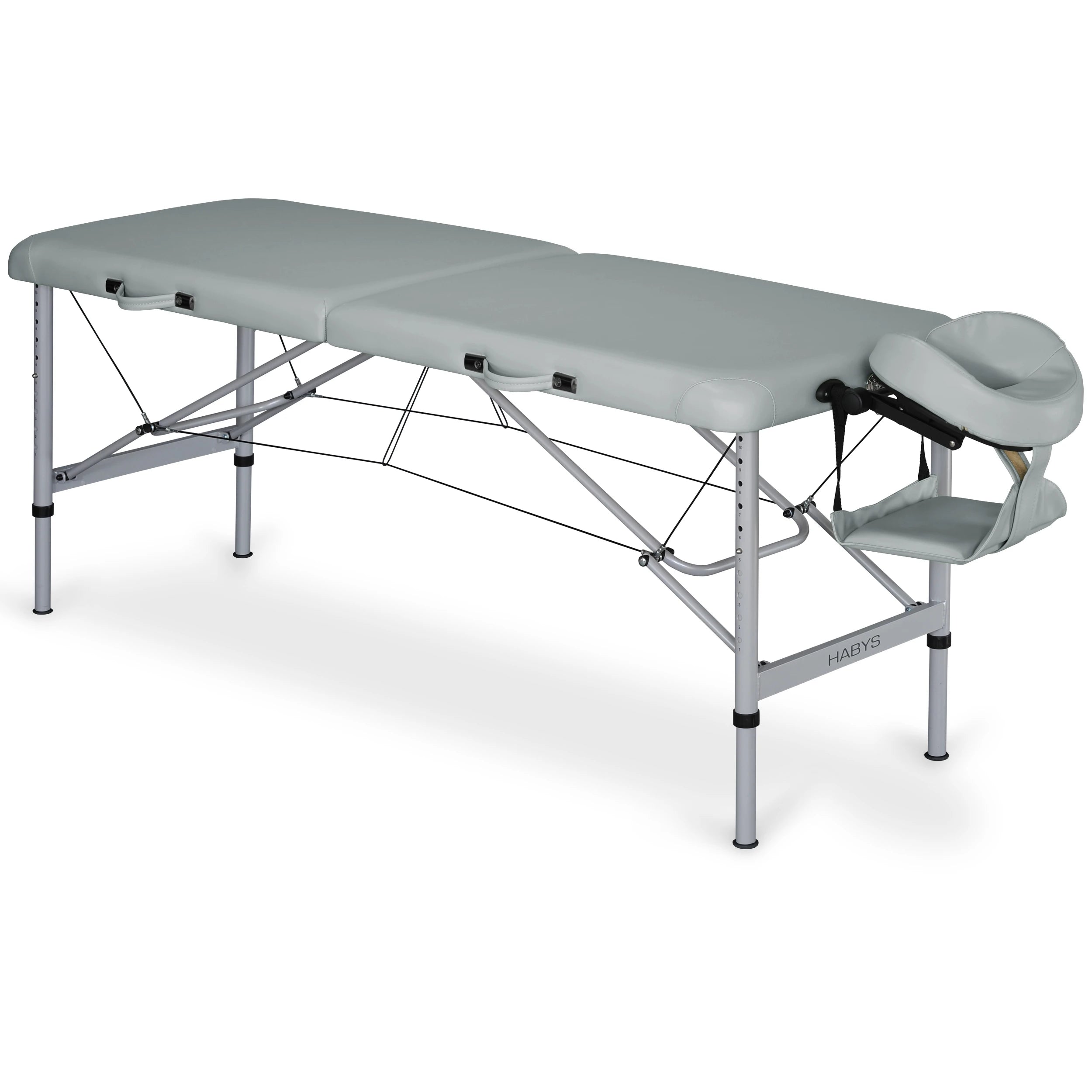 Massage Table Aero Alu 60 Vinyl Flex K029 Grey