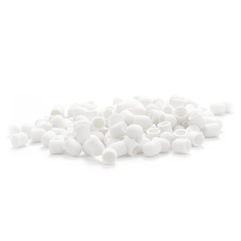 10pcs. disposable caps pedicure 10mm, hard (60 grit)