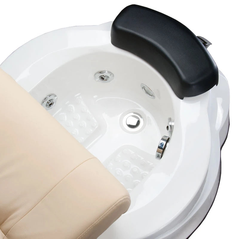 Massaažifunktsiooniga Pediküüritool BR-3820D, kreemjas