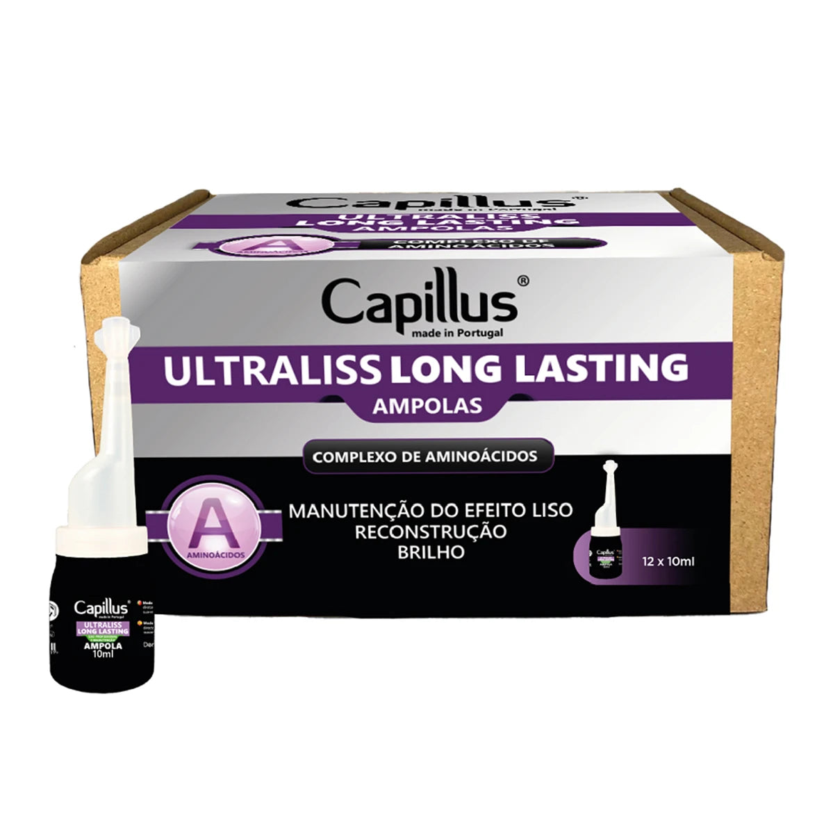 Capillus ULTRALISS Forte Ampullen, 10 ml