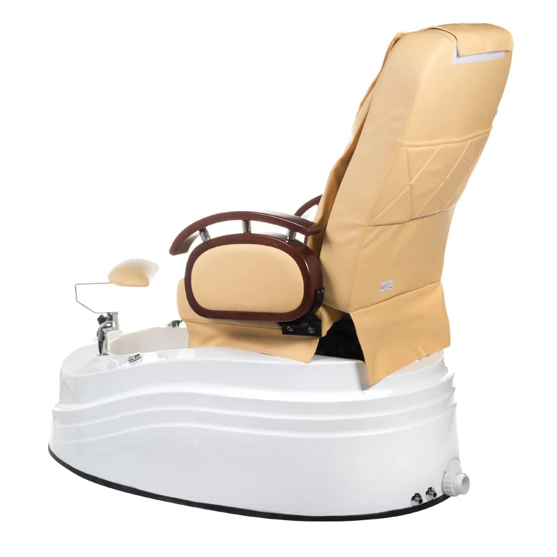 Pedicure Chair with massage, BR-2307, beige