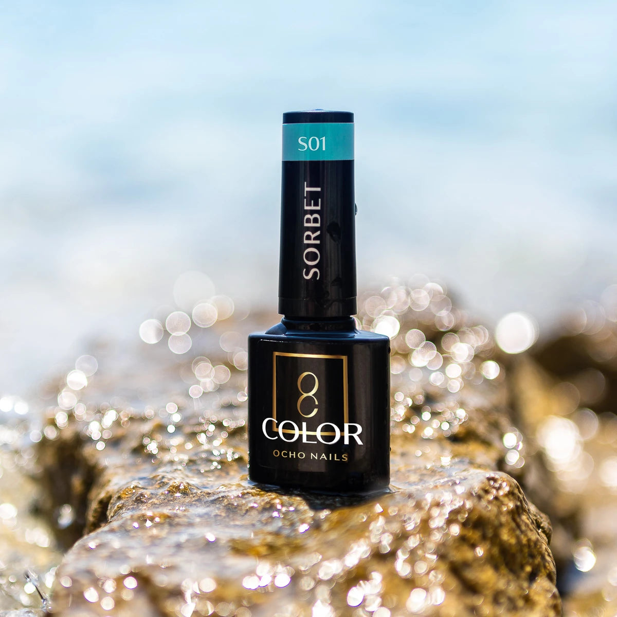 OCHO NAILS Hibrīda nagu laka Sorbet S01, 5 g