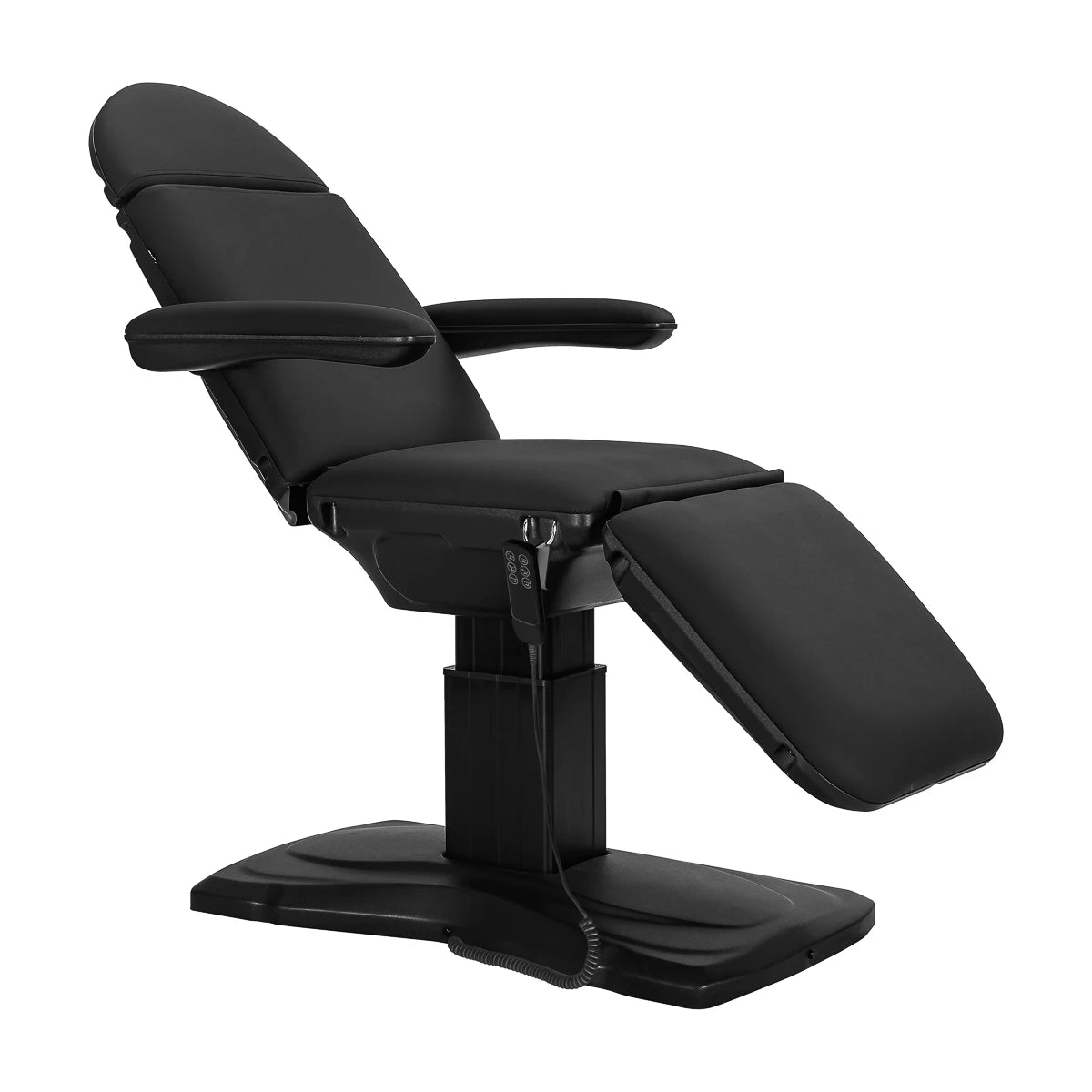Elektriline Kosmeetiku kliendivoodi Sillon Eclipse, 3 mootoriga, must
