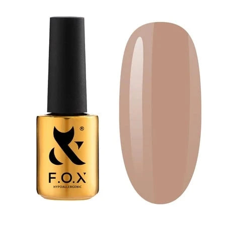 F.O.X Spectrum Gellack 096, 7 ml, Gold