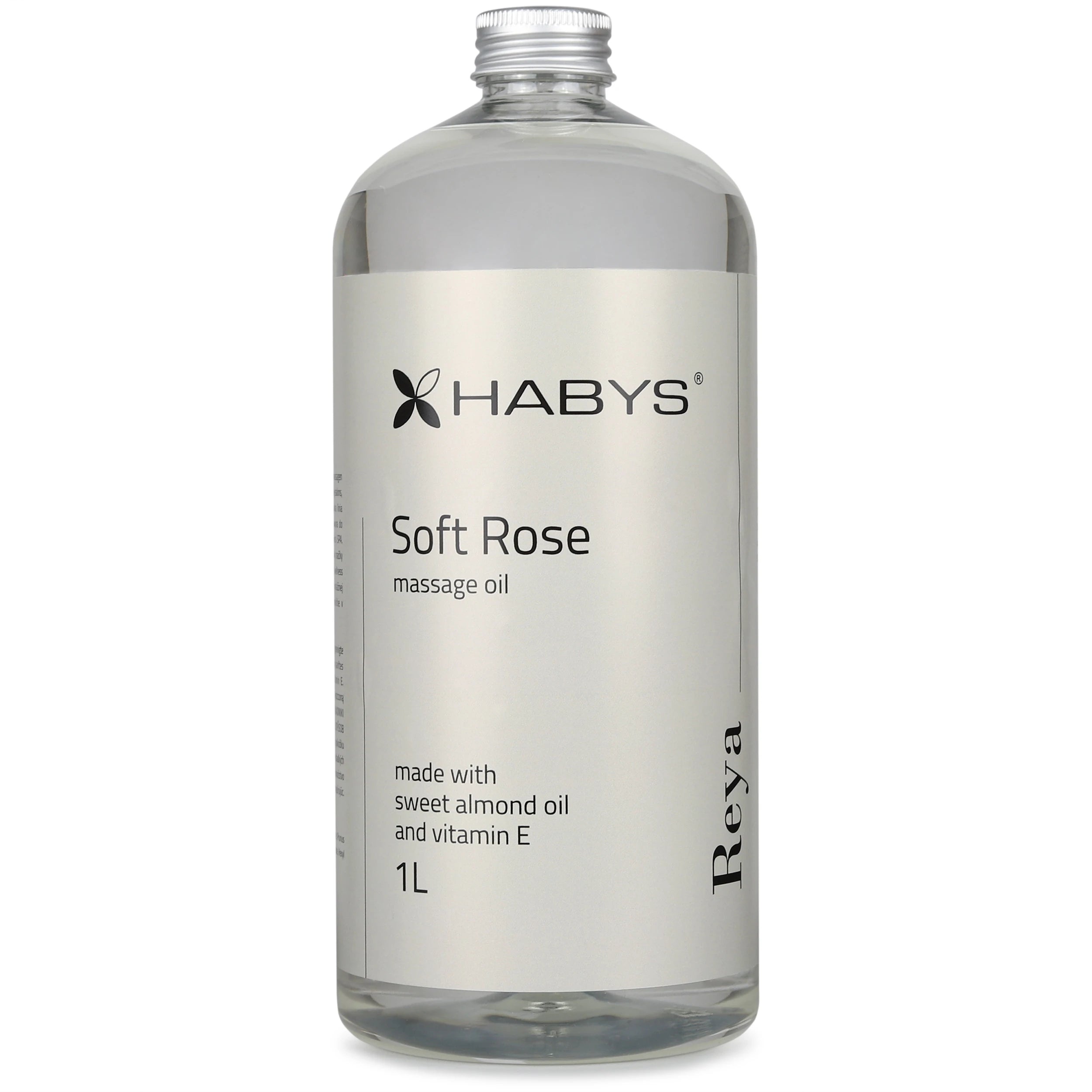 Masážní olej, Soft Rose, 1000 ml