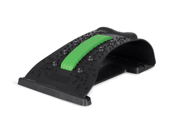 Neck and back stretcher green and black