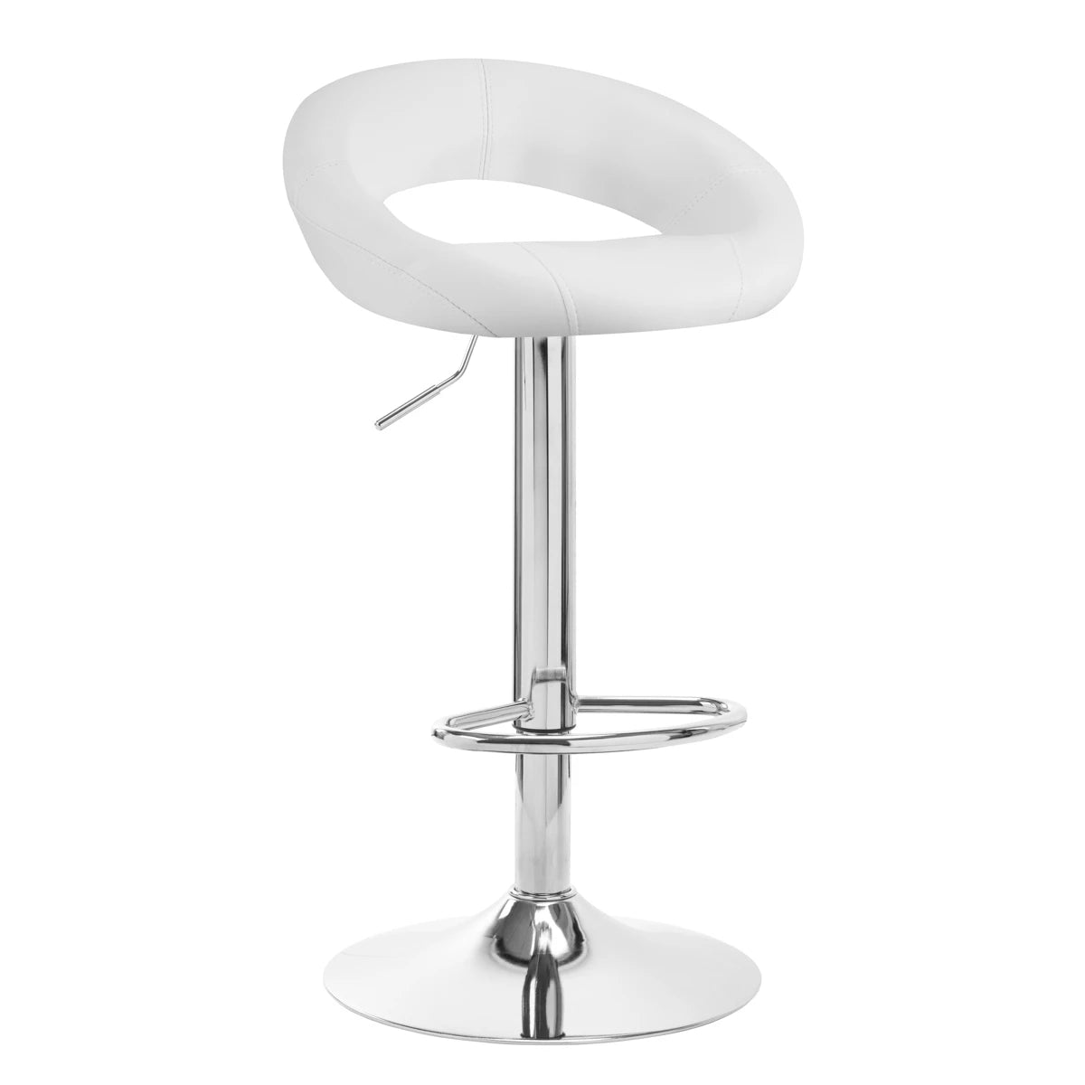 4RICO Bar Stool QS-B10, valge