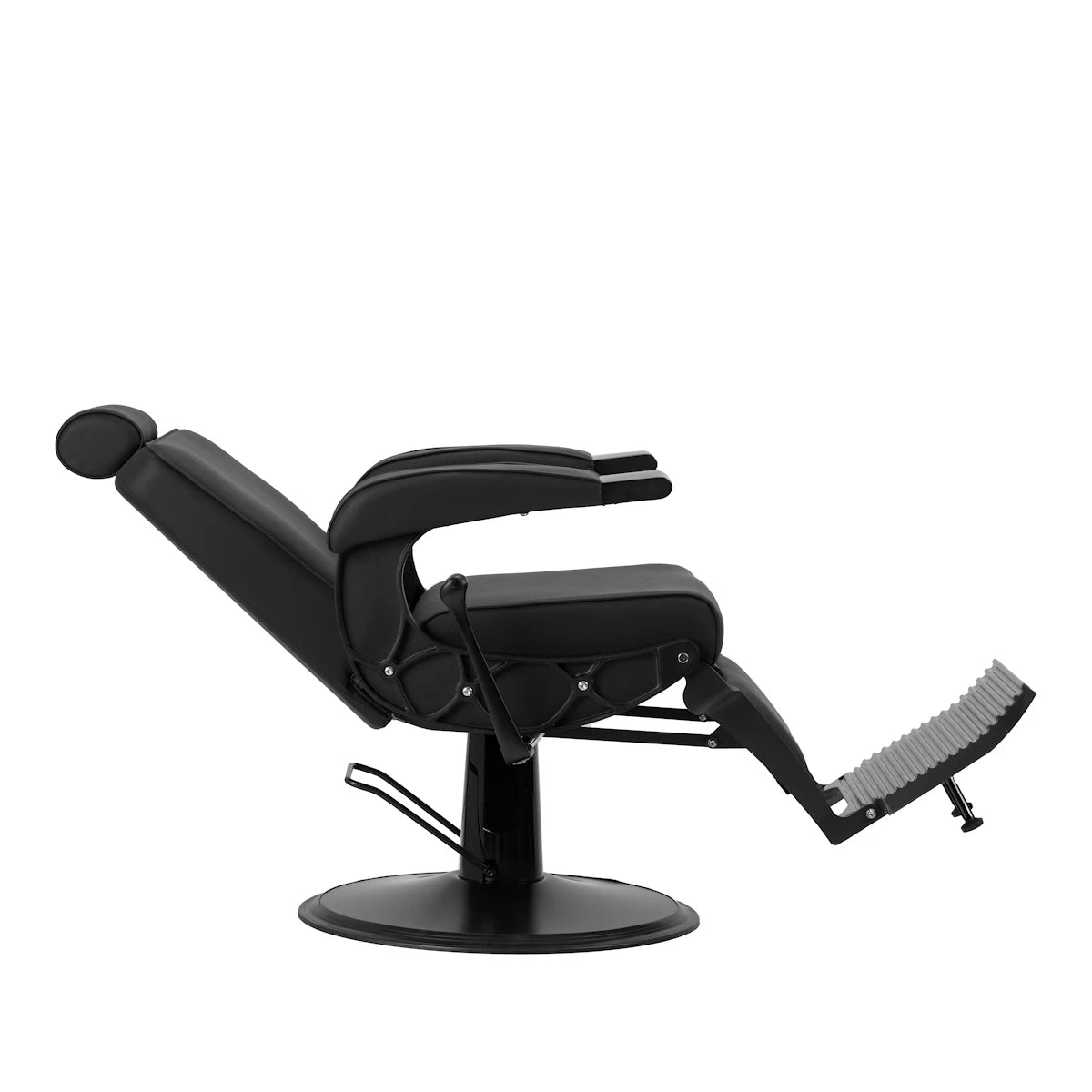 Gabbiano Barberstuhl Continental, Schwarz