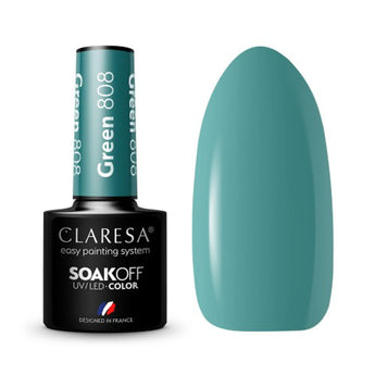 Gel polish GREEN 808 5ML