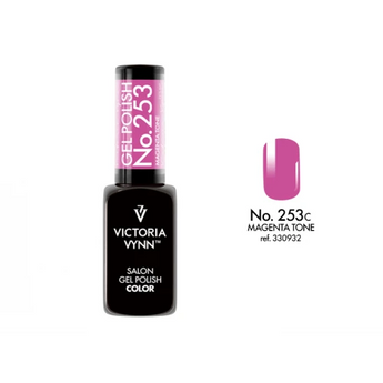 Victoria Vynn Gēla nagu laka 253 Magenta Tone GP, 8ml