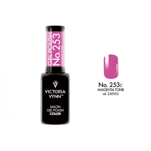 Gel polish 253 Magenta Tone GP 8ml