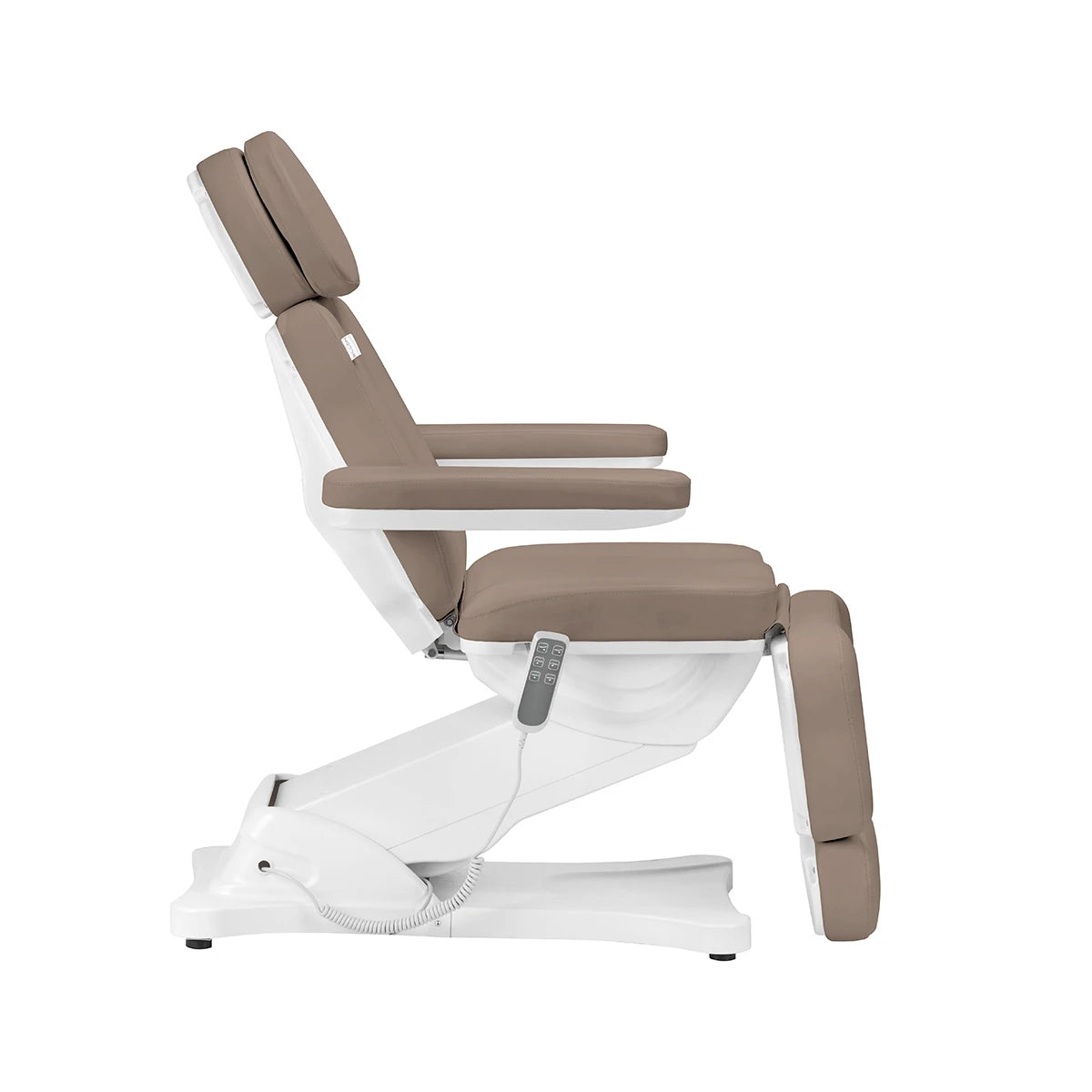 Sillon CLASSIC Elektrische Kosmetikliege, 3 Motoren, braun
