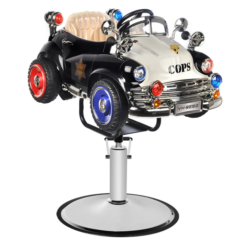 Gabbiano Kappersstoel speelgoedauto politie B082