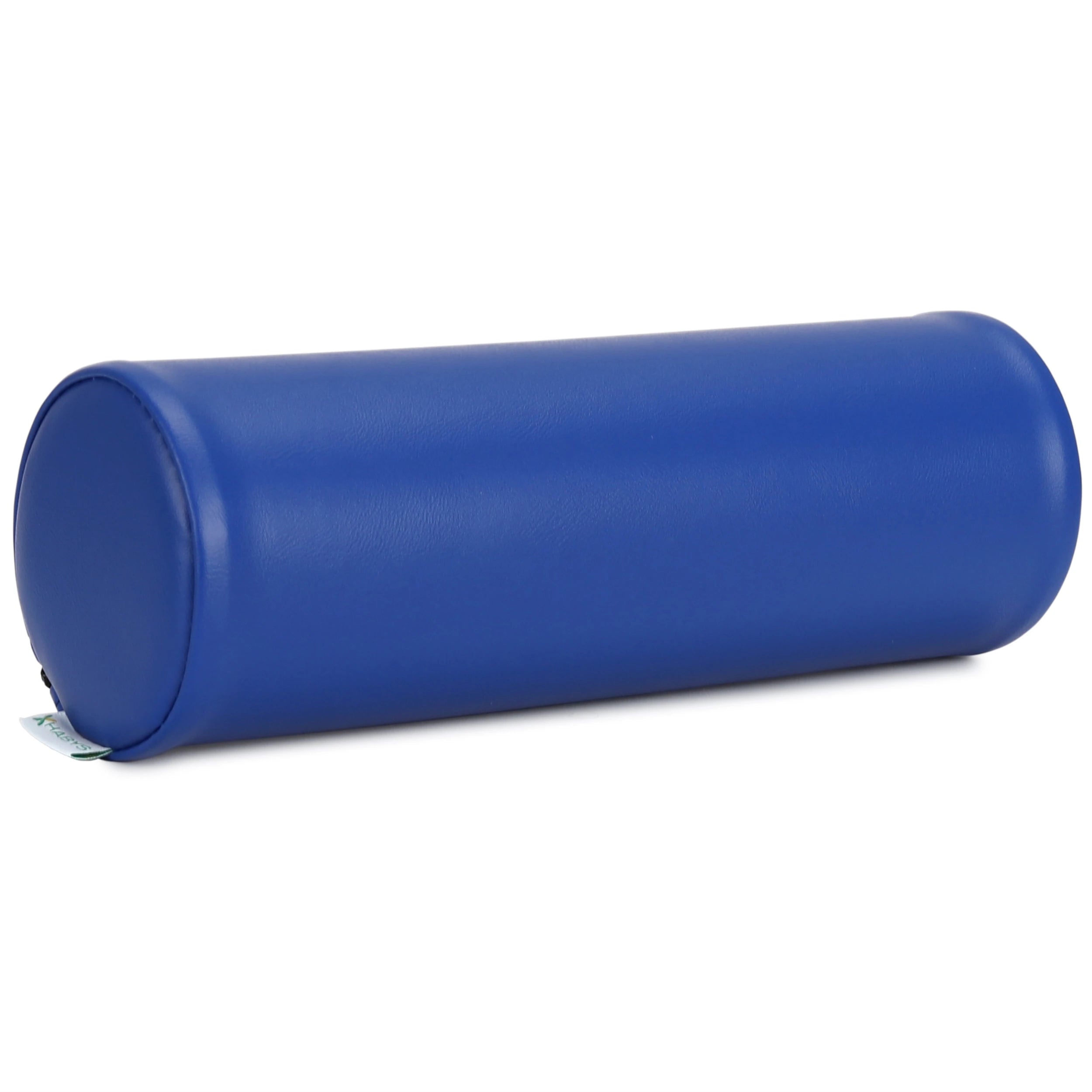 Kulatý relaxační polštář 10x30 K012, námořnická modrá