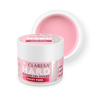 HARD&EASY BUILDER GEL MILKY PINK 45g