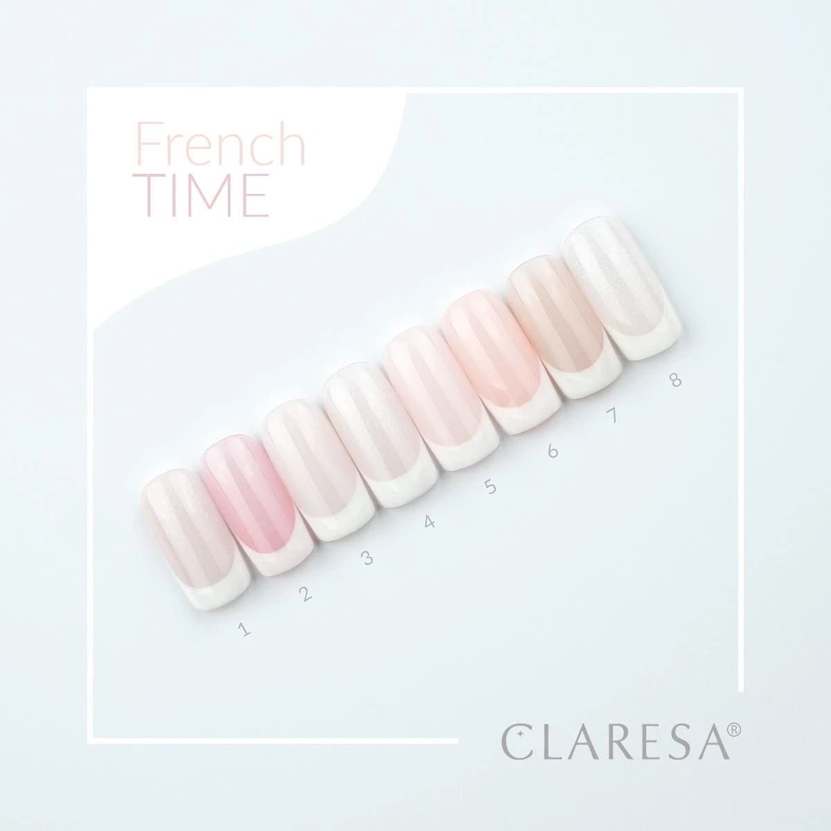 CLARESA French Time 4 -5g