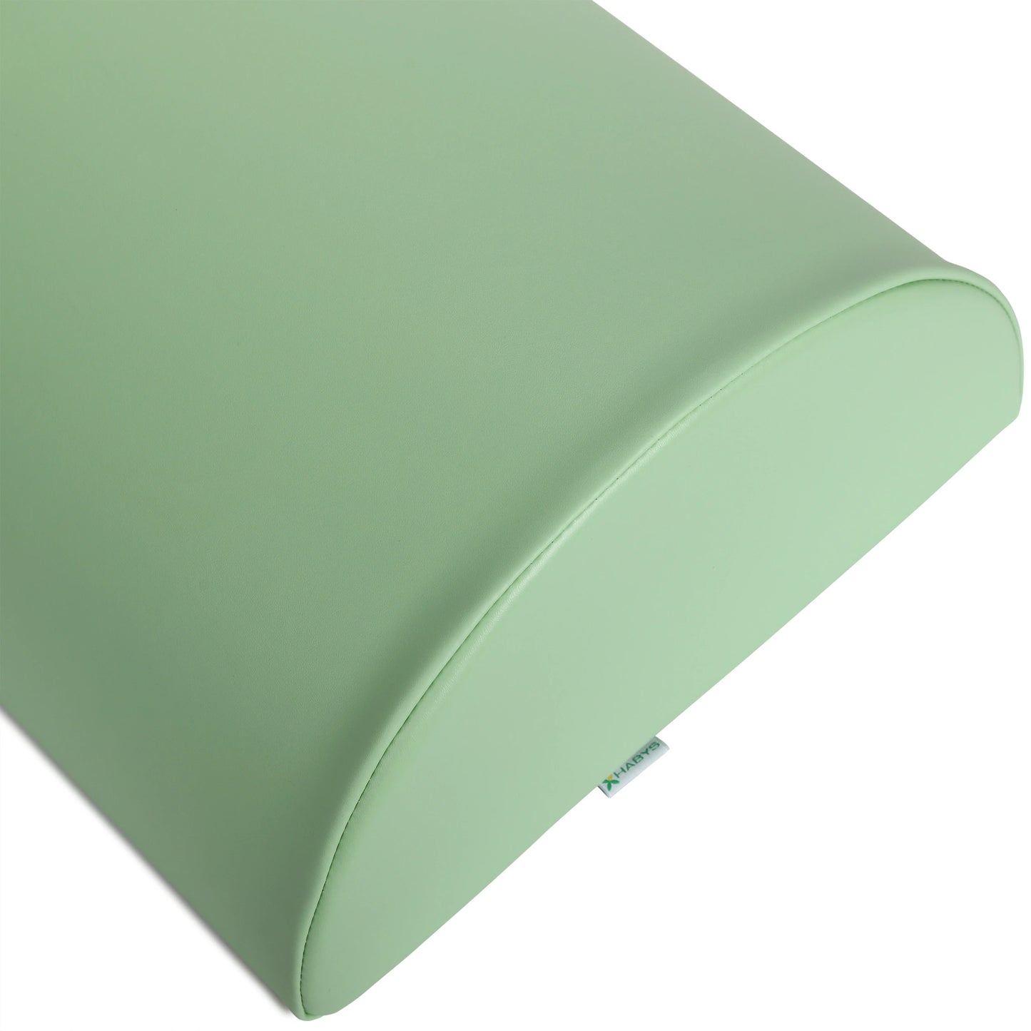 Полукруглый больстер 60x40x20, цвет: K022 зеленый