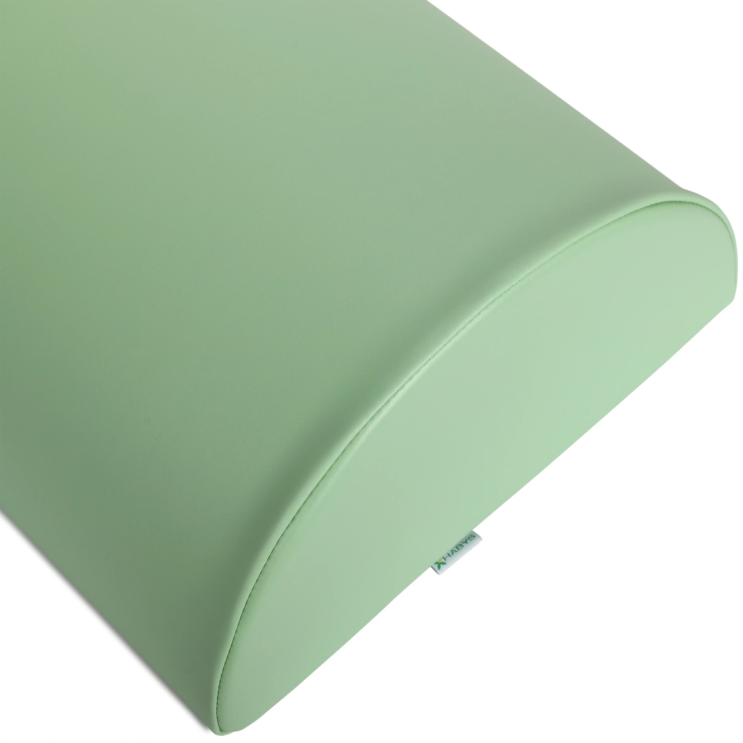 Полукруглый больстер 60x40x20, цвет: K022 зеленый