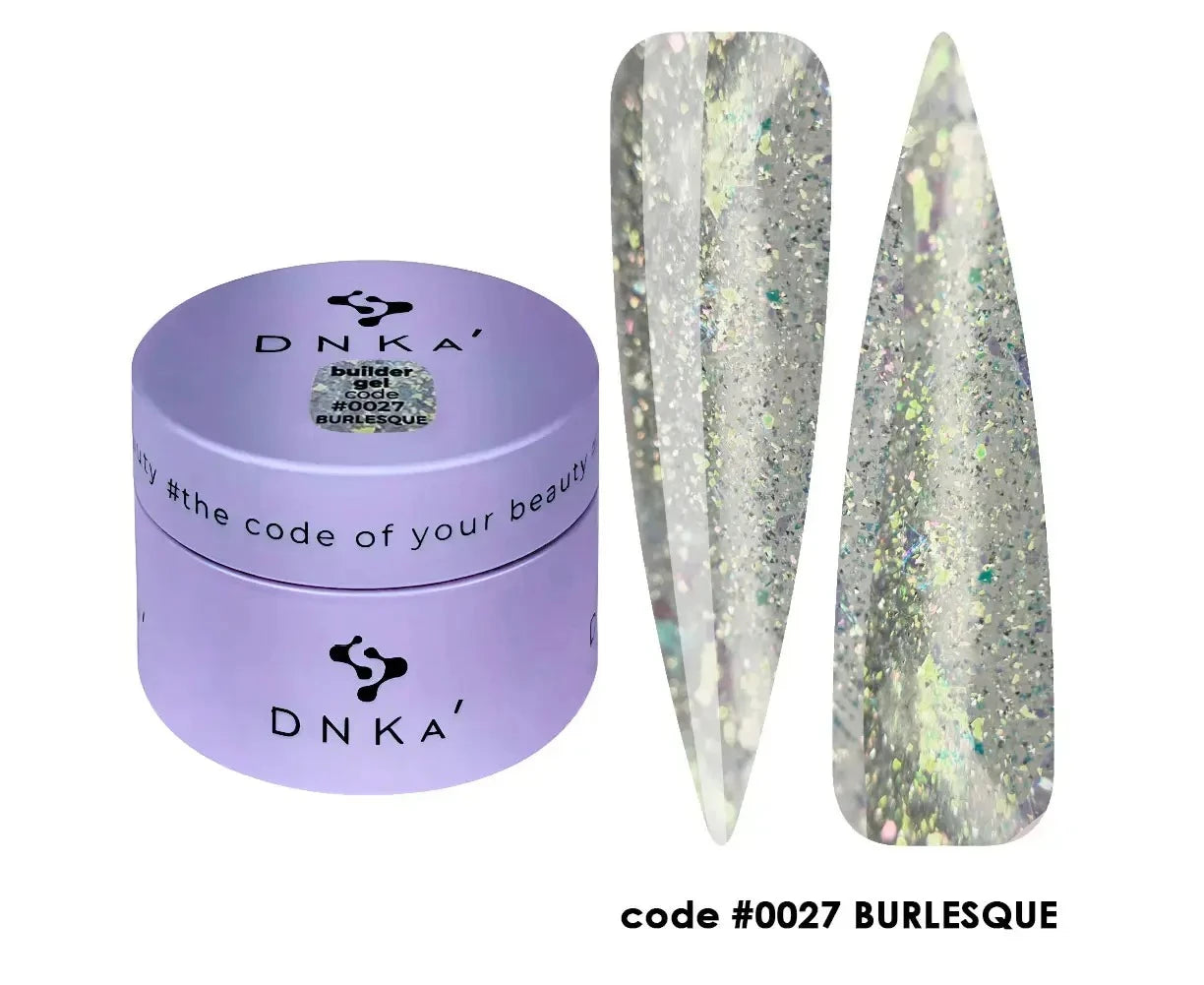 0027 DNKa' Builder Gel BURLESQUE Collection - 30ml