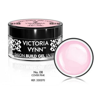 08 rose Cover 50 ml Build Gel