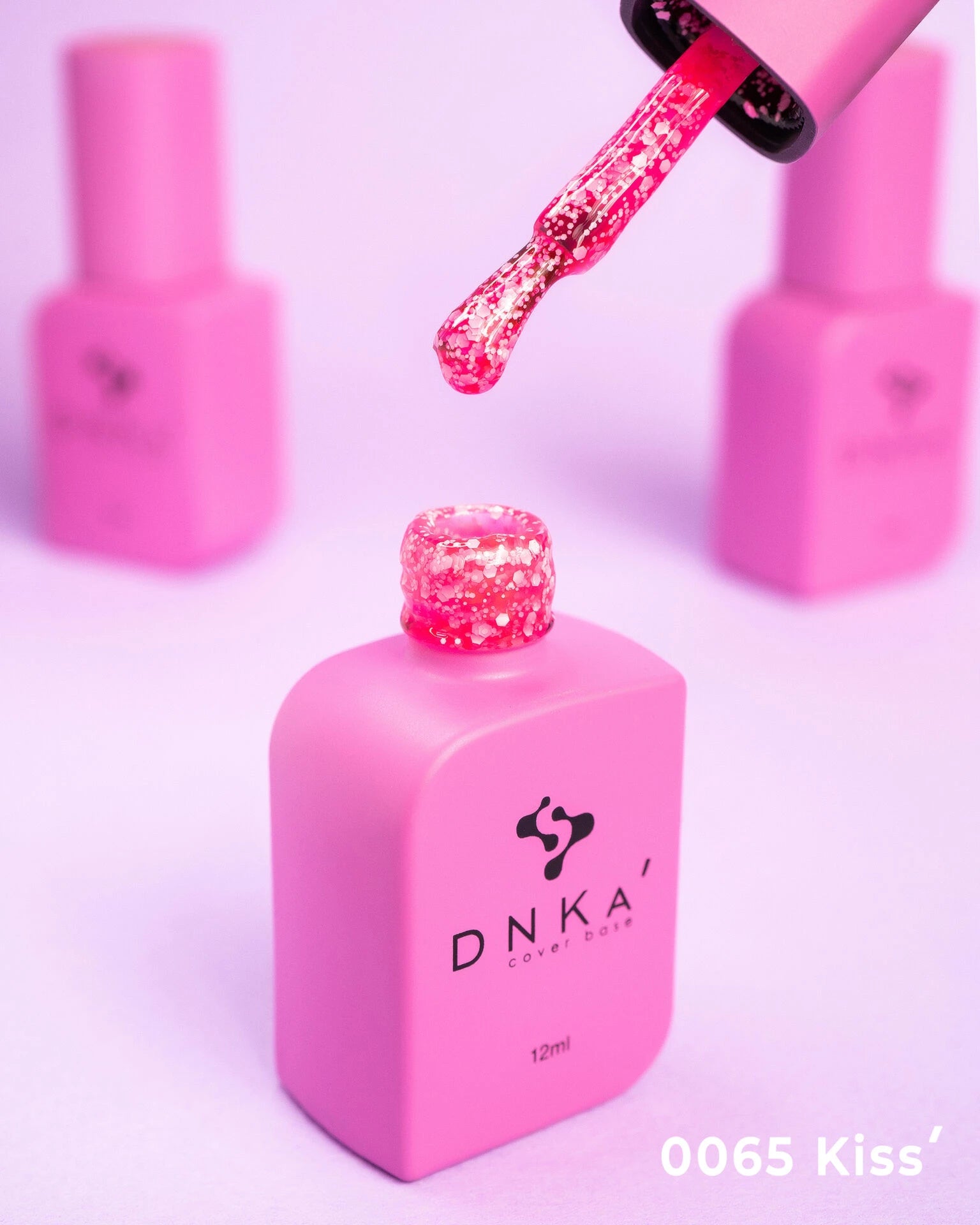 DNKa' Cover Base, 12 ml #0065 Kiss