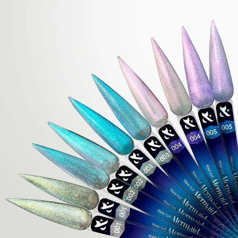 Shine Gel Mermaid 001, 15 ml