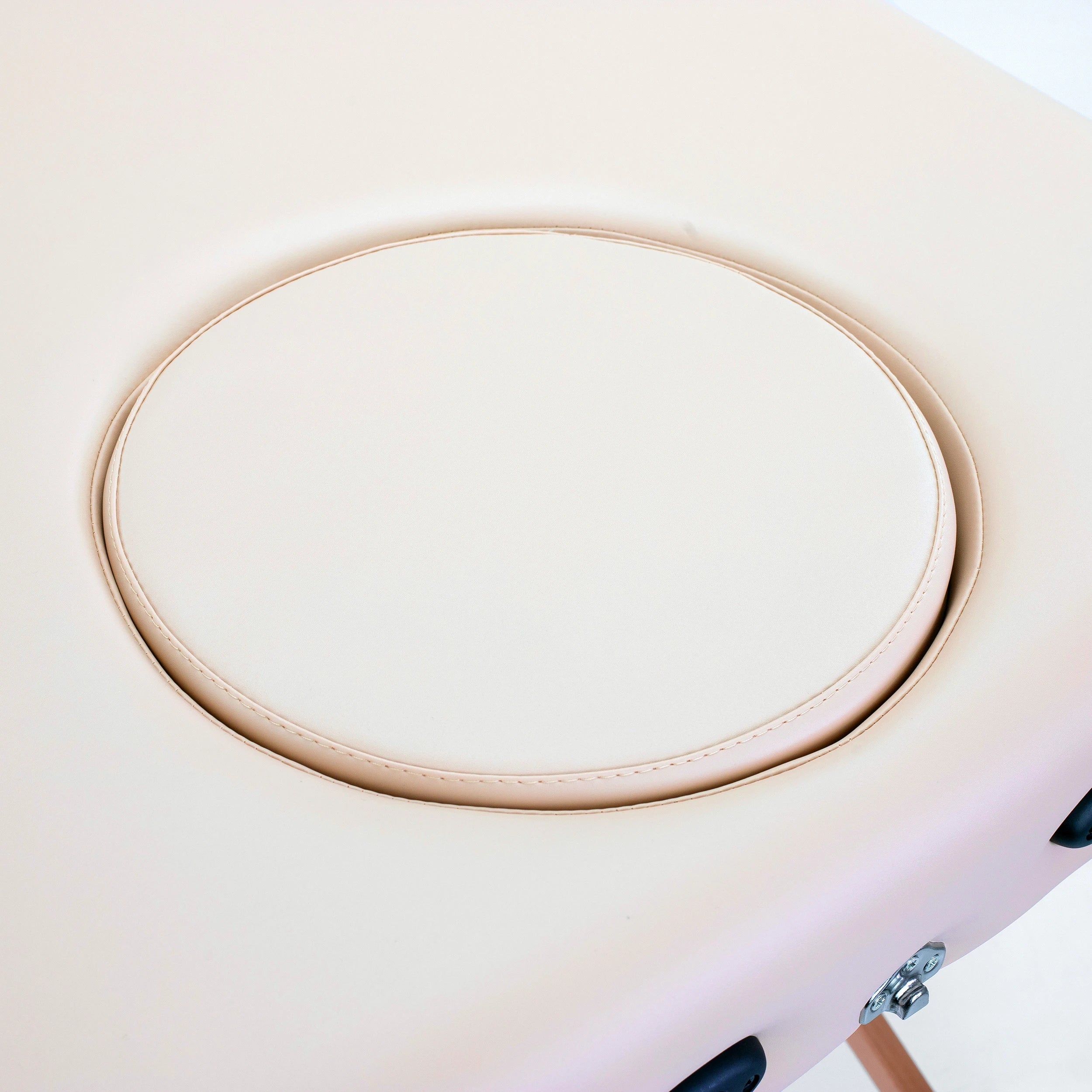 table de massage Panda 70 Comfort visage Hole Vinyl Flex K033 beige