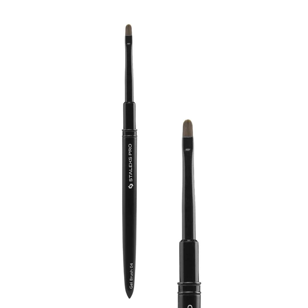 Pinceau pour gel EXPERT largeur 4 mm / longueur 7 mm