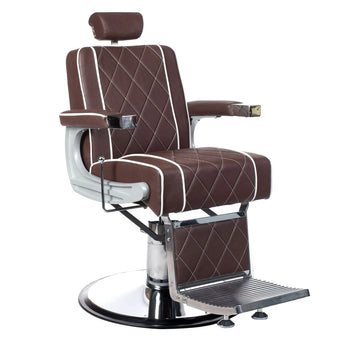 fauteuil Barbier ODYS BH-31825M, marron, matt