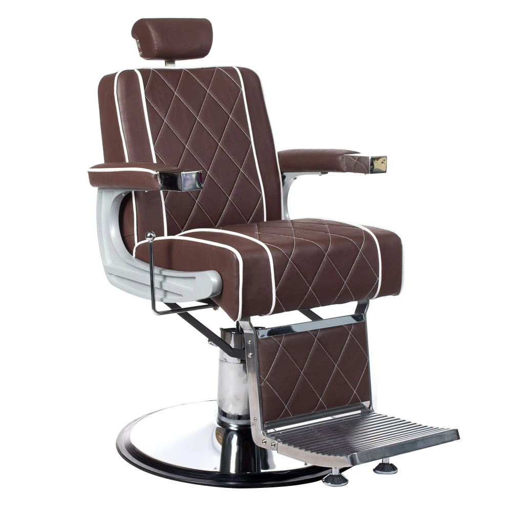 fauteuil Barbier ODYS BH-31825M, marron, matt