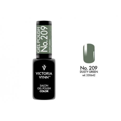 Gel polish 209 Dusty Green GP 8ml