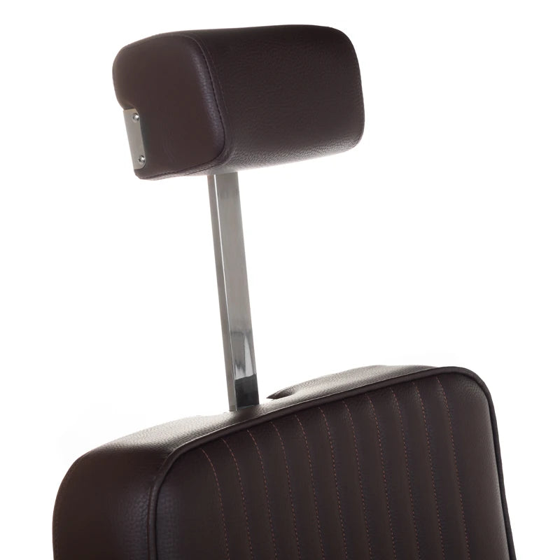 Kirpėjo-barberio kėdė LUMBER BH-31823, ruda