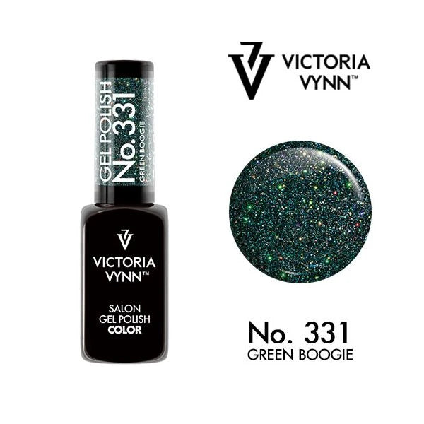 Gel polish 331 Green Boogie GP 8ml