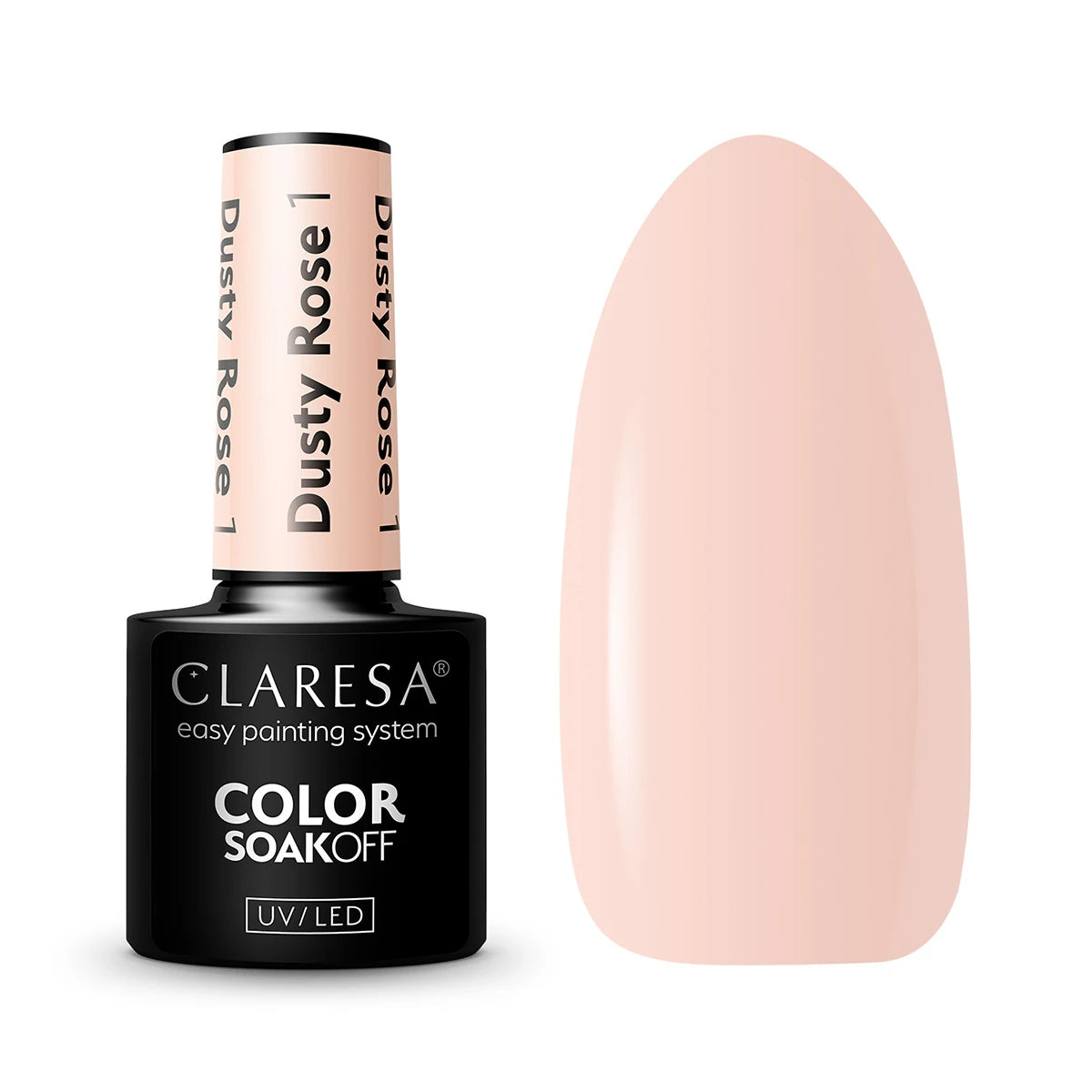 Claresa Gellak Dusty Rose 1, 5 ml