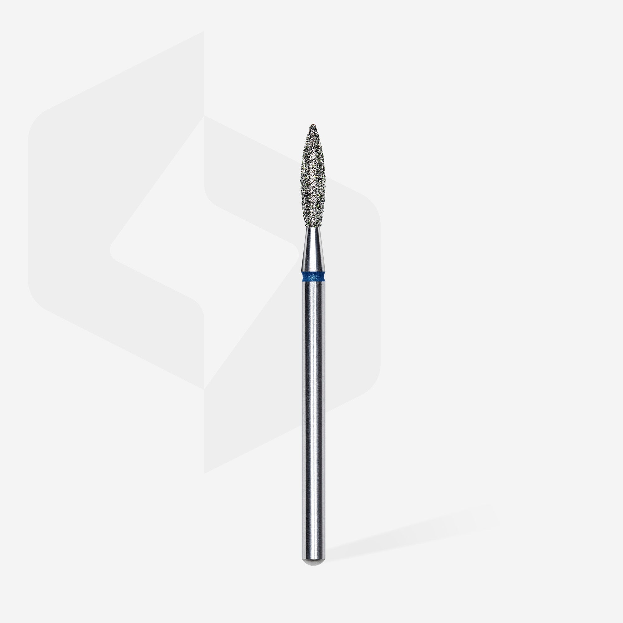 Staleks Dimanta frēzes uzgalis liesma zils EXPERT, diametrs 2,3 mm / darba daļa 10 mm