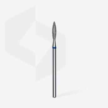 Staleks Dimanta frēzes uzgalis liesma zils EXPERT, diametrs 2,3 mm / darba daļa 10 mm