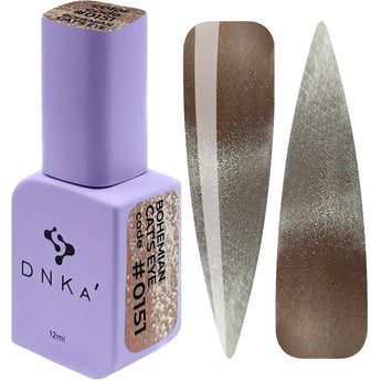 DNKa Cat Eye geellakk #0018 Bohemian, 12 ml
