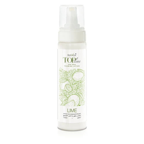 ItalWax TOPline пена перед нанесением сахарной пасты, лайм 200ml