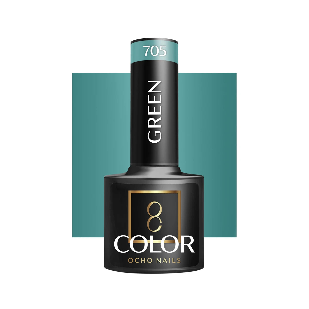OCHO NAILS Gellack OCHO Green 705, 5 g