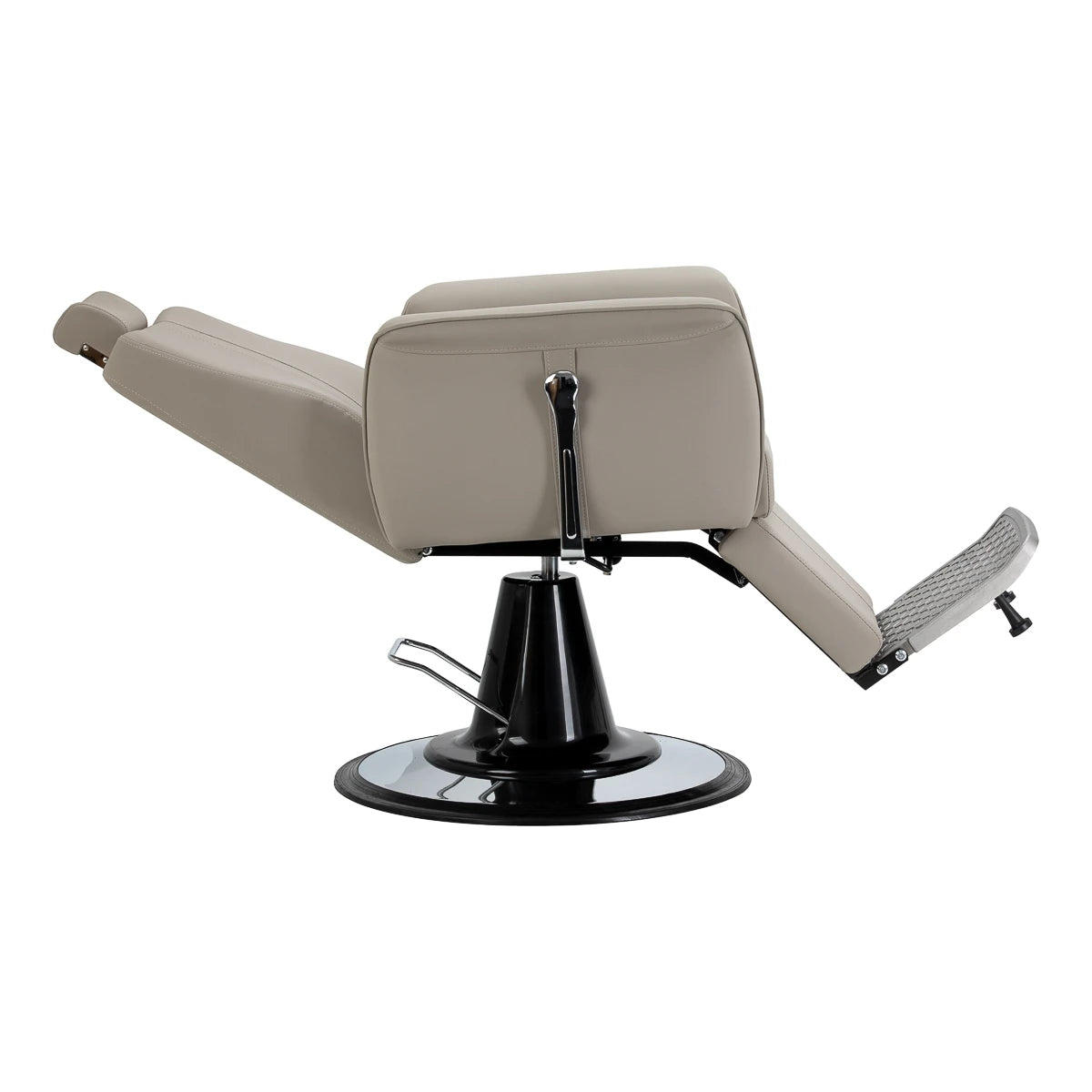 Gabbiano Athena fauteuil Barbier gris