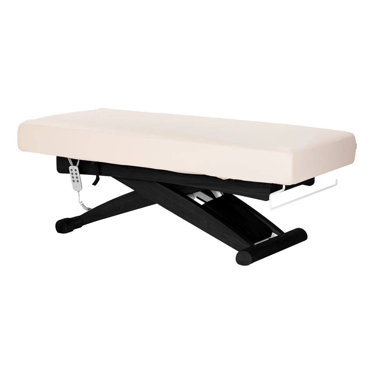 SPA lounger Sillon Siesta cream with black base