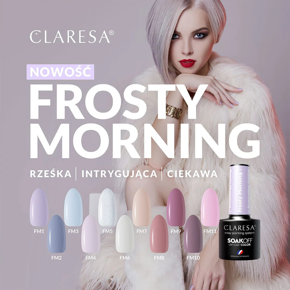 Claresa Geellakk Frosty Morning 11, 5g