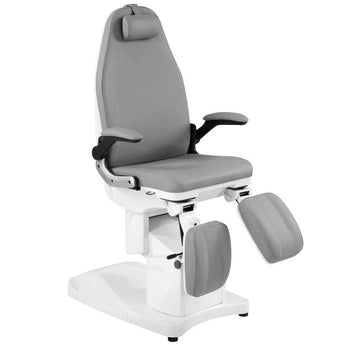 Pedikīra krēsls AZZURRO 709a PEDI, 3 motori, pelēkā