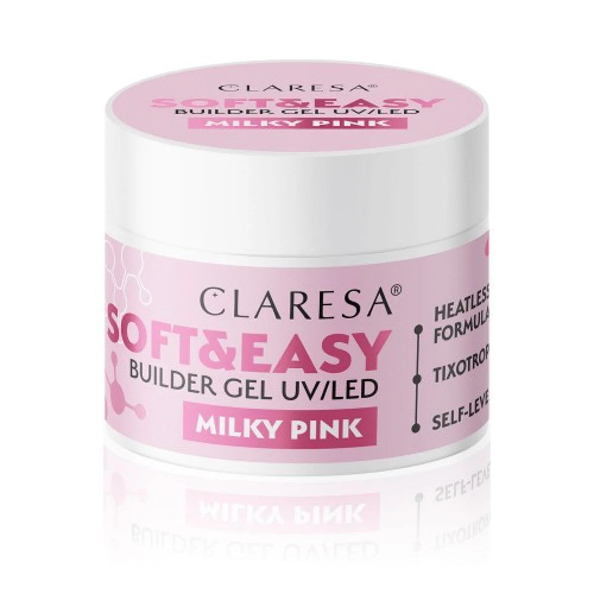 Soft&Easy Single phase gel Milky Pink 45g
