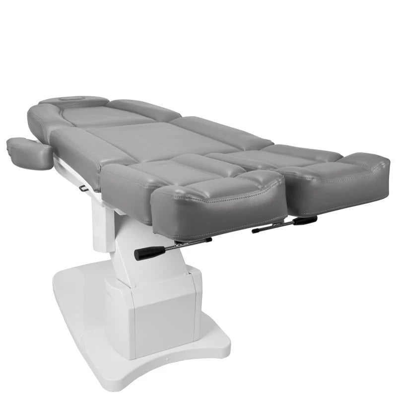 Pedikīra krēsls AZZURRO 708as PEDI, 3 motori, pelēkā